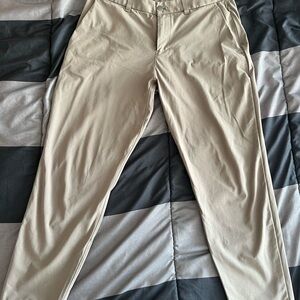 Men's Tan ABC pants